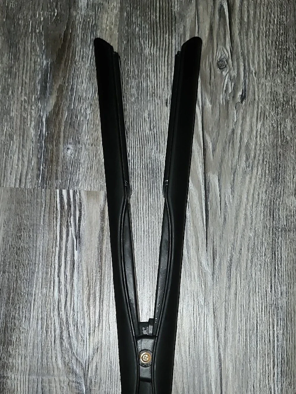 Black Hair Straightener Flat Iron